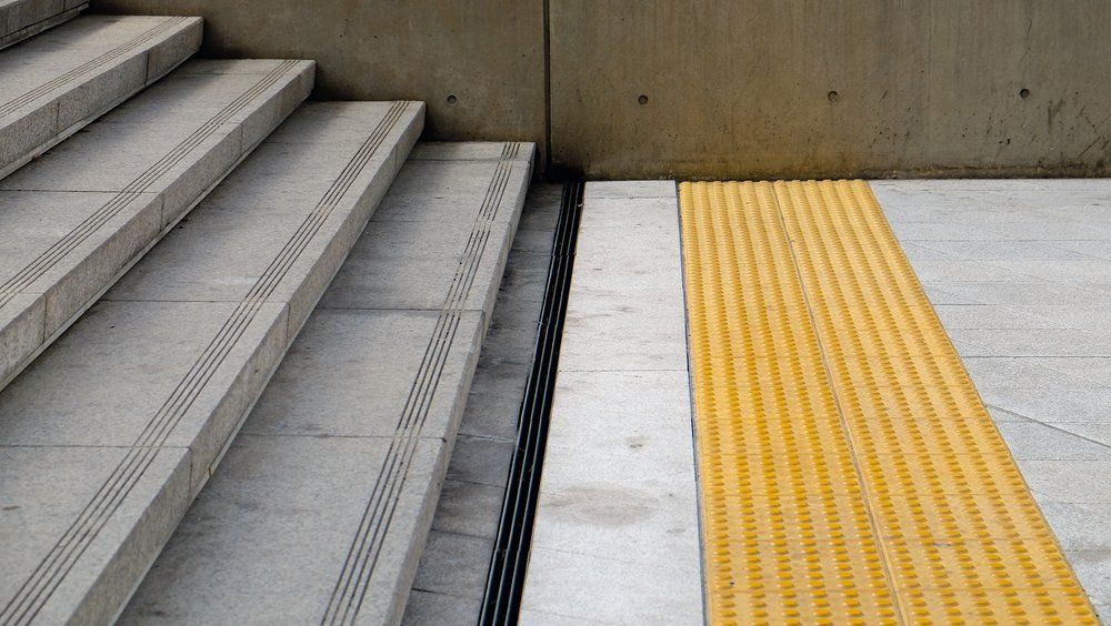 Anti-slip Groove and Steel Gutter Cover — Provide Concreting in Caboolture, QLD