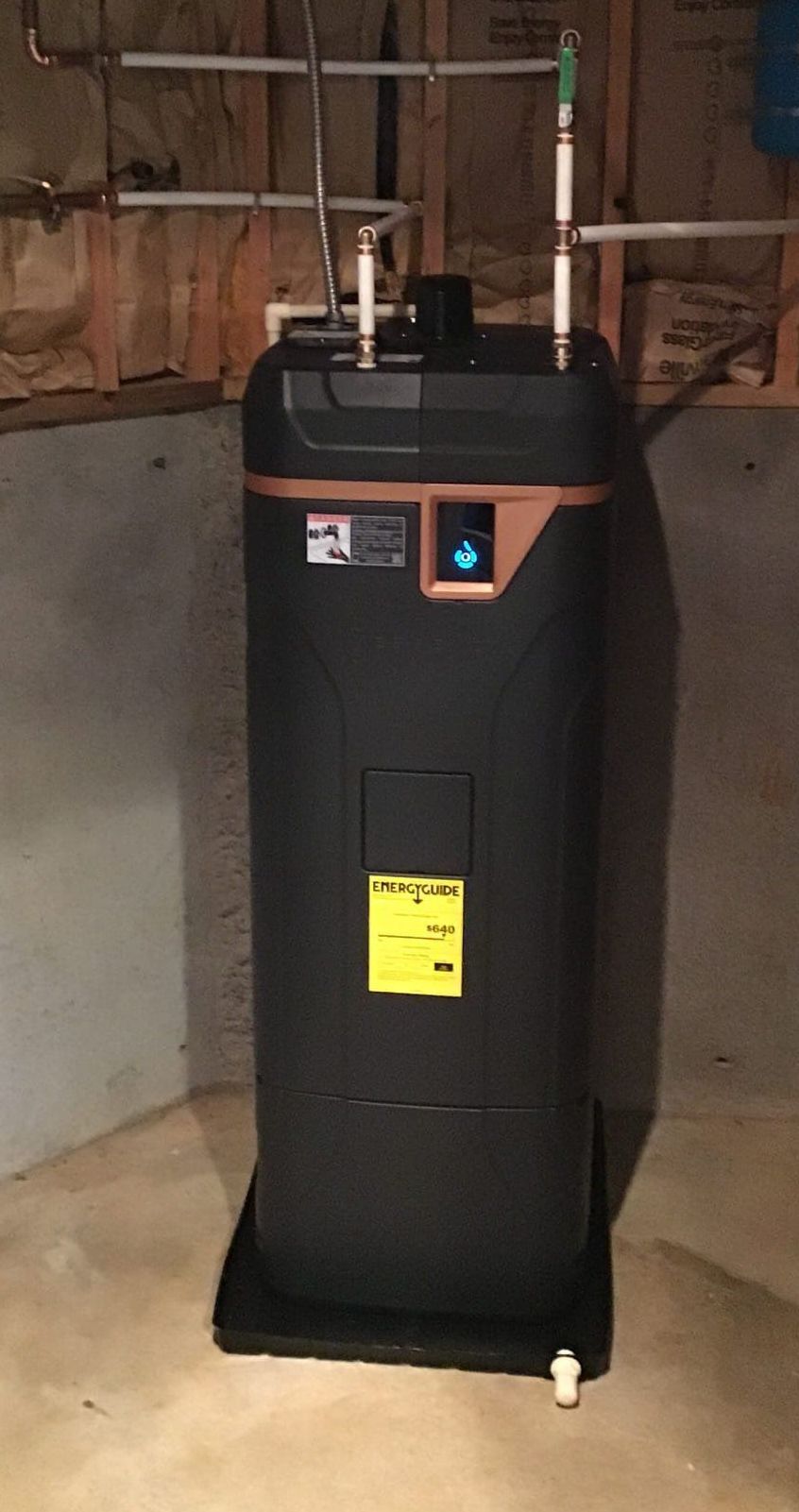 high efficiency water heater