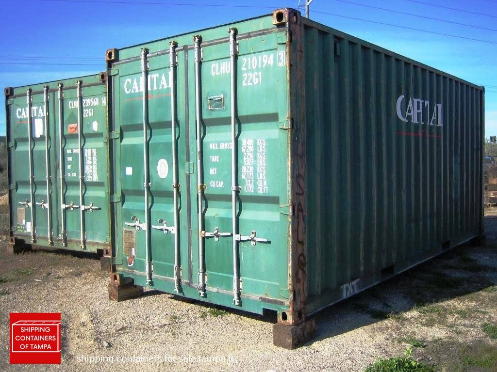shipping containers for sale new port richey fl