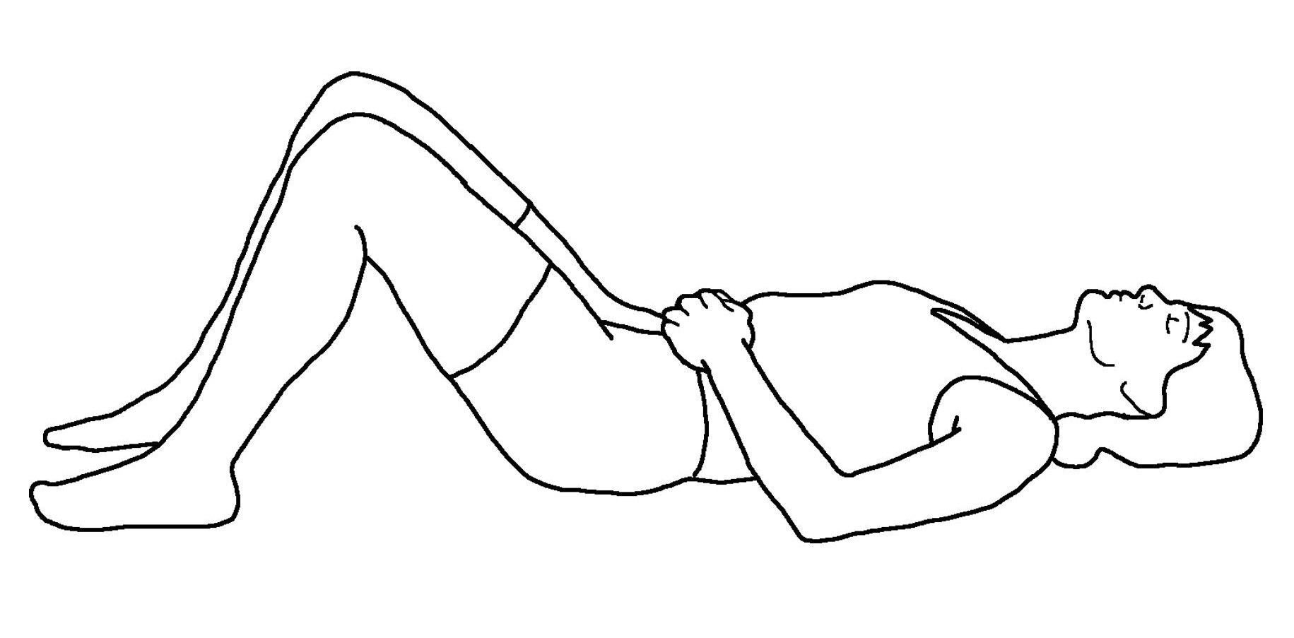 A Person Laying on Their Back — Anderson Family Chiropractic Health Centre in Mount Pleasant, QLD