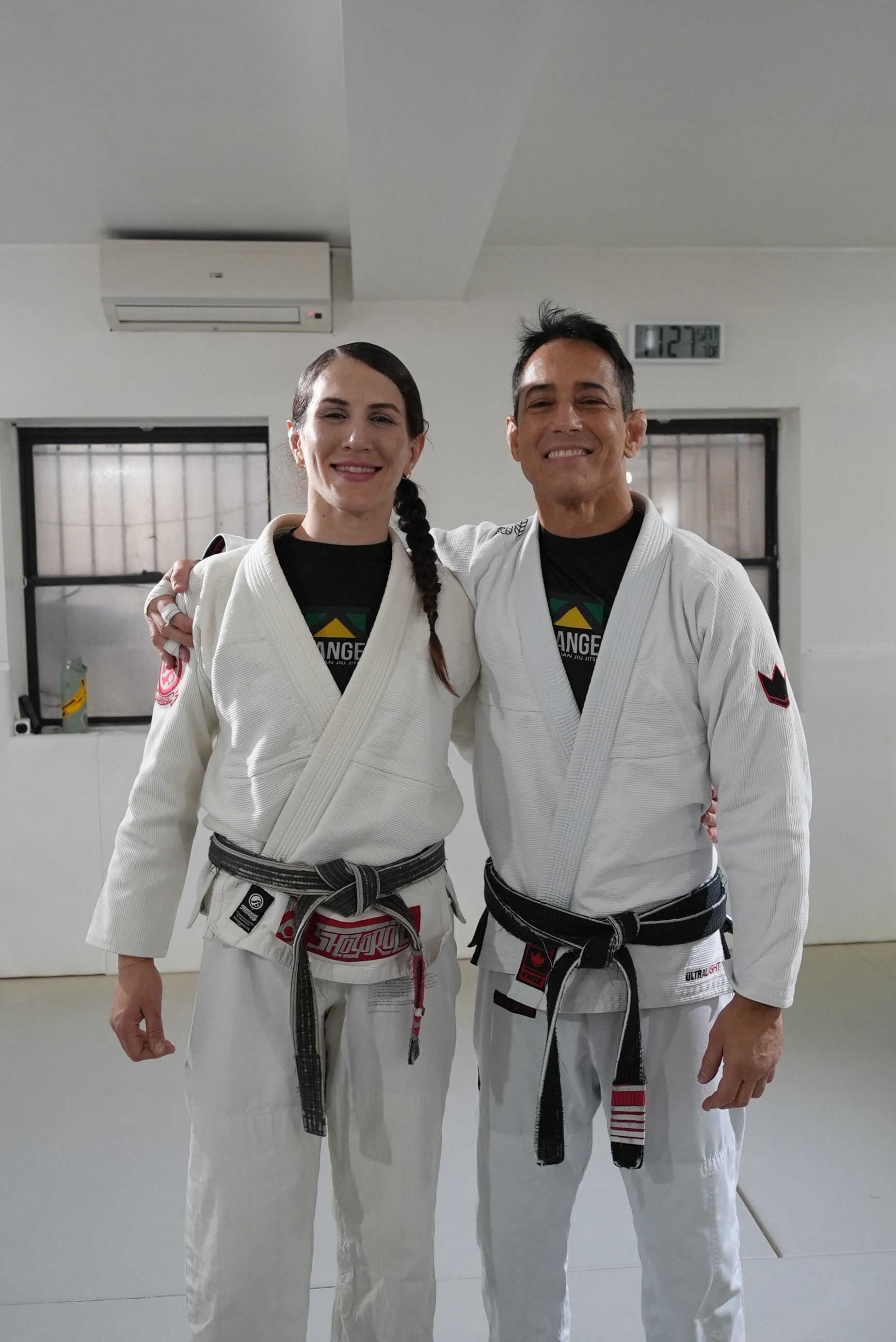Adults practicing Brazilian Jiu-Jitsu at Range Brazilian Jiu-Jitsu NYC in New York, NY to build real confidence