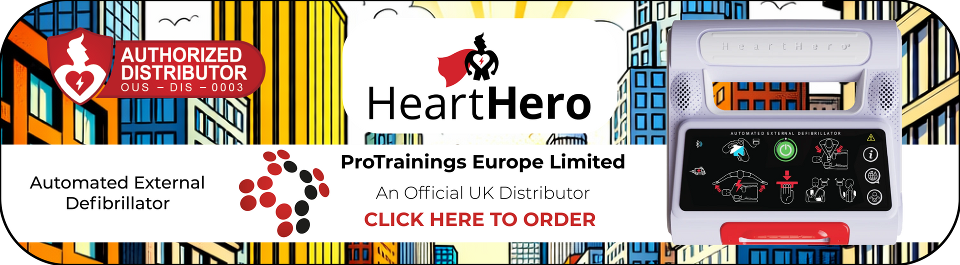 HeartHero Elliot AED referral offer