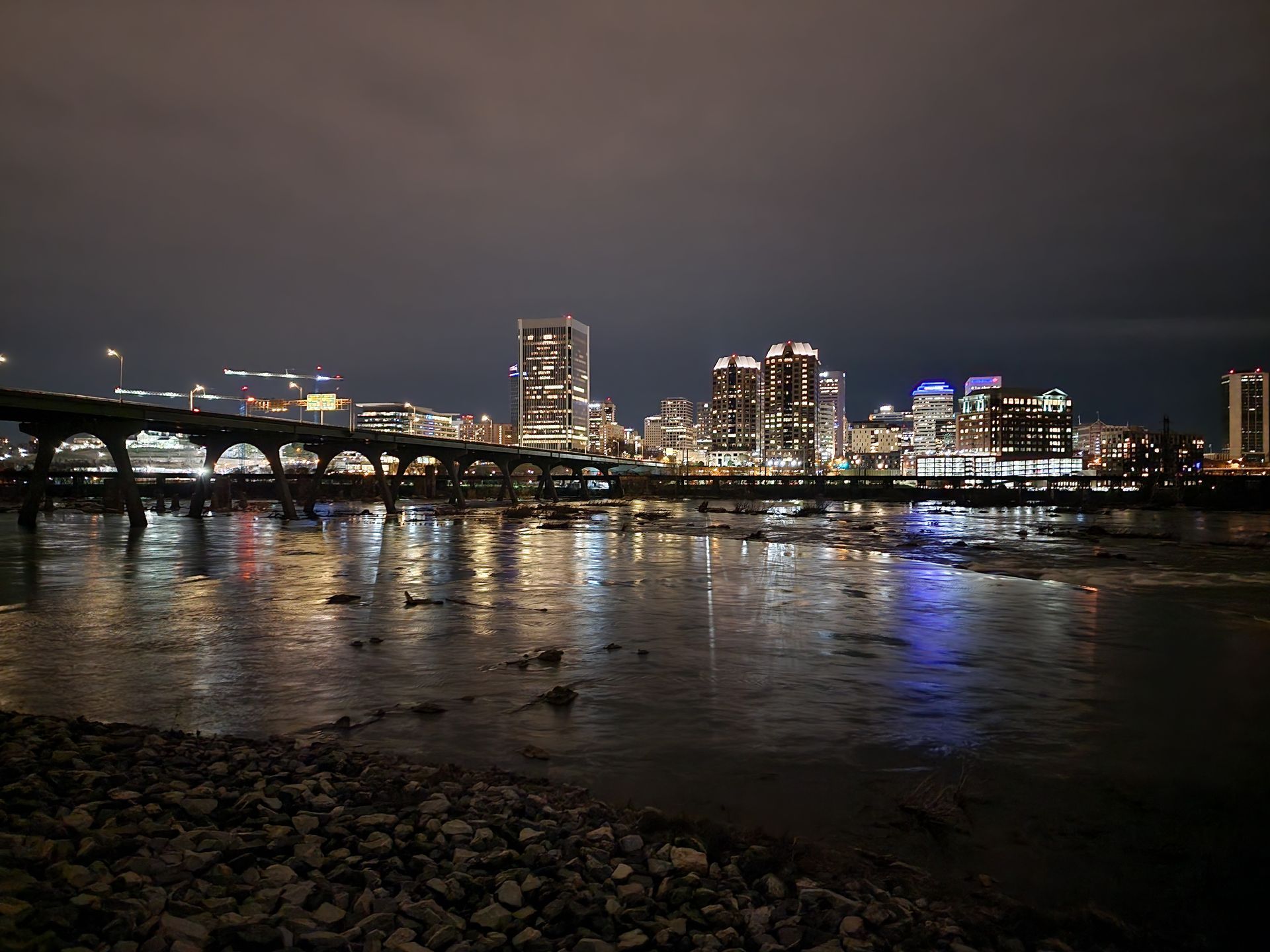 richmond va skyline