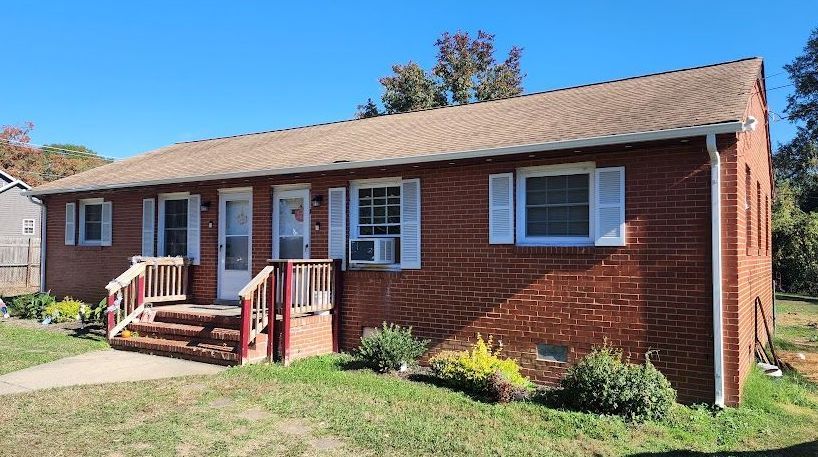 Brick Fixer Upper Duplex