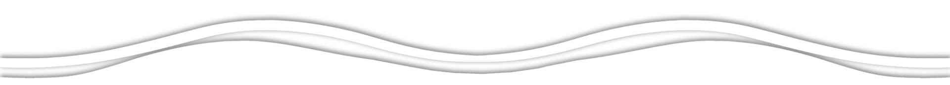 A black and white drawing of a wave on a white background.