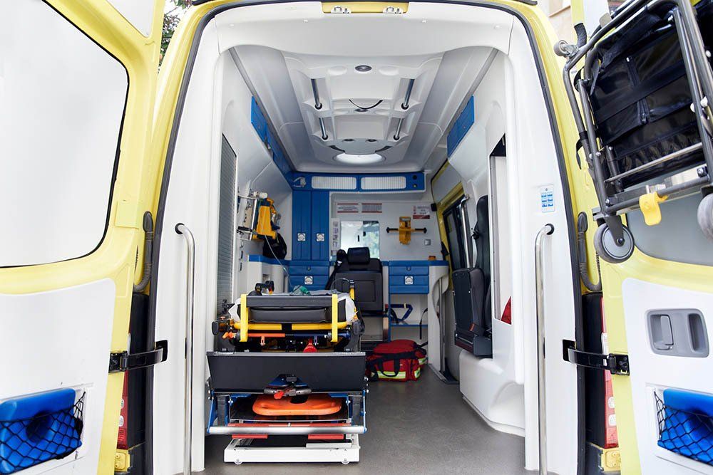 Stretcher And Other Equipment — Bristol, TN — Ambulance Service of Bristol, Inc.