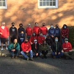 volunteers