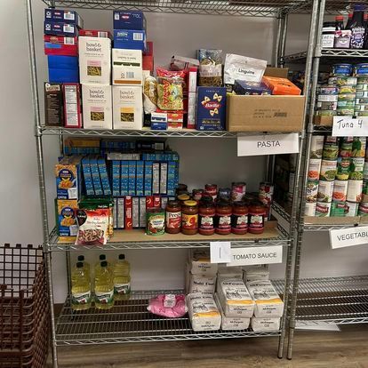 pantry shelf