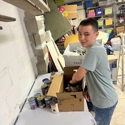 kid packing box