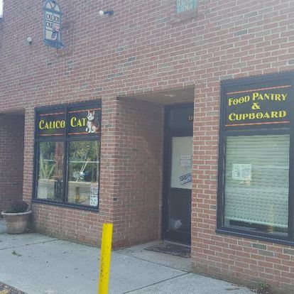Calico Cat Food Pantry