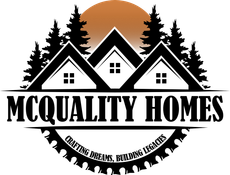 The mcquality homes logo
