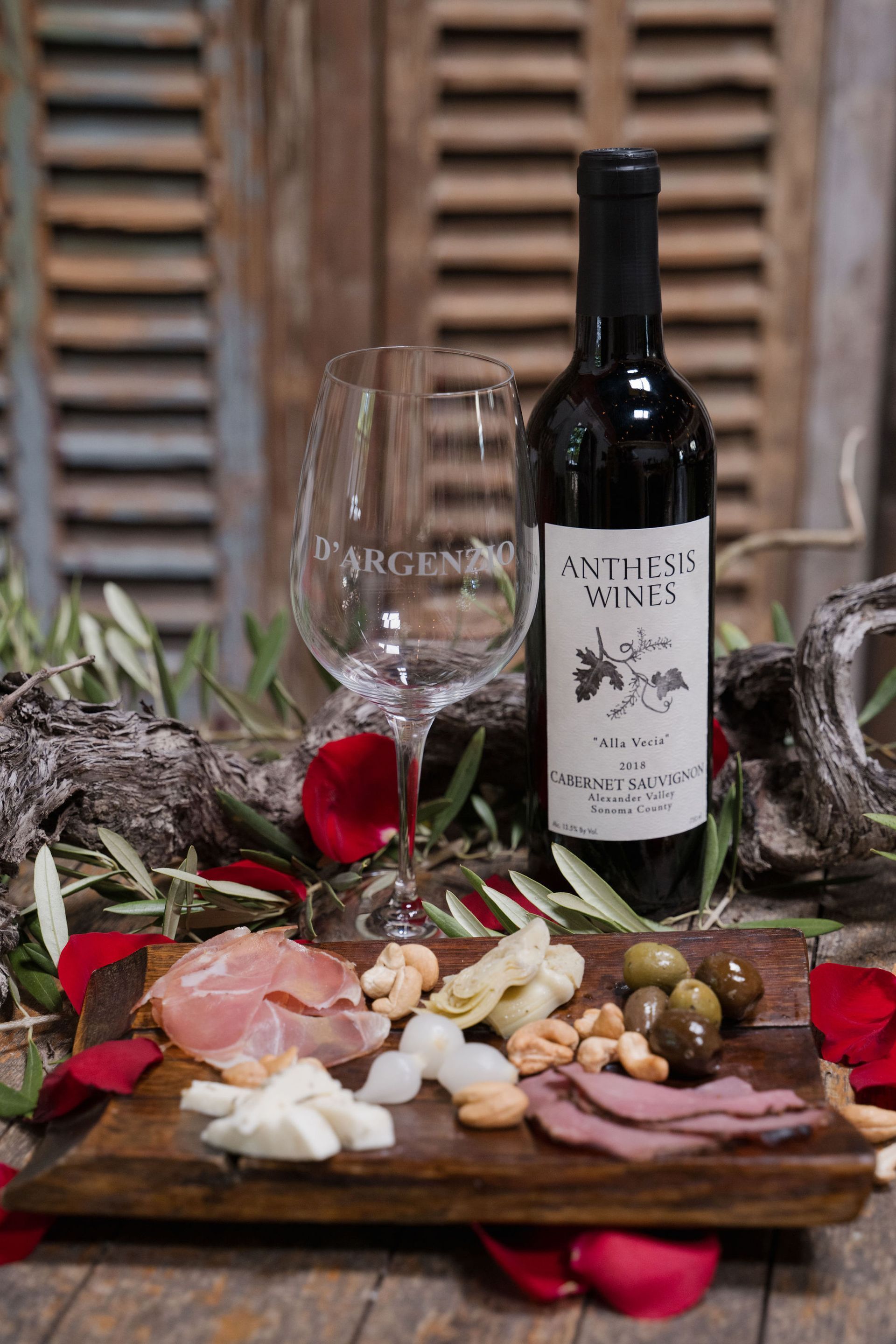 anthesis falanghina orange wine natural wine