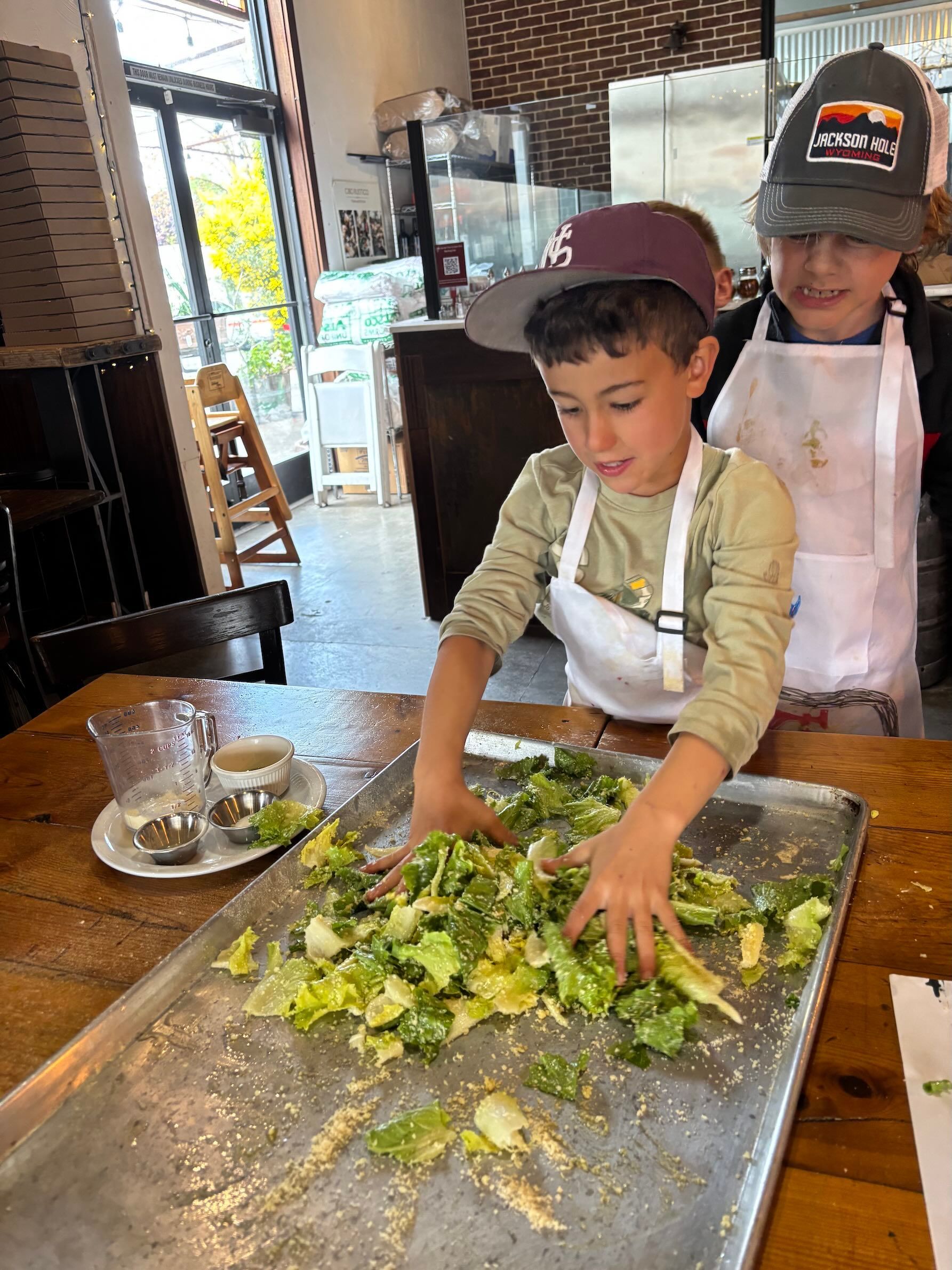 kids italian culinary camp