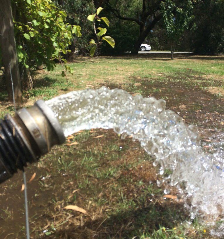 After hose water | Gippsland, VIC | The Watertank Cleaning Company