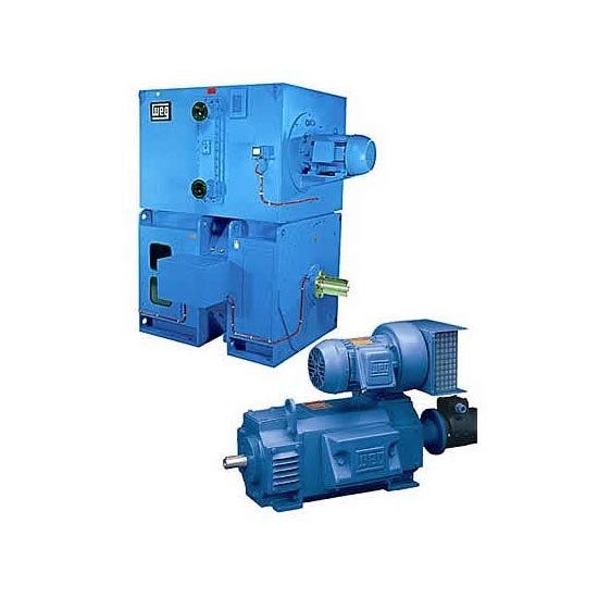 Motor Elétrico de Corrente Continua - Manutronik Motores Elétricos