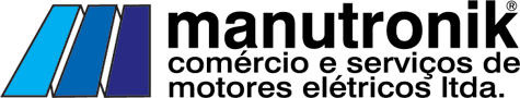 Logo - Manutronik Motores Elétricos