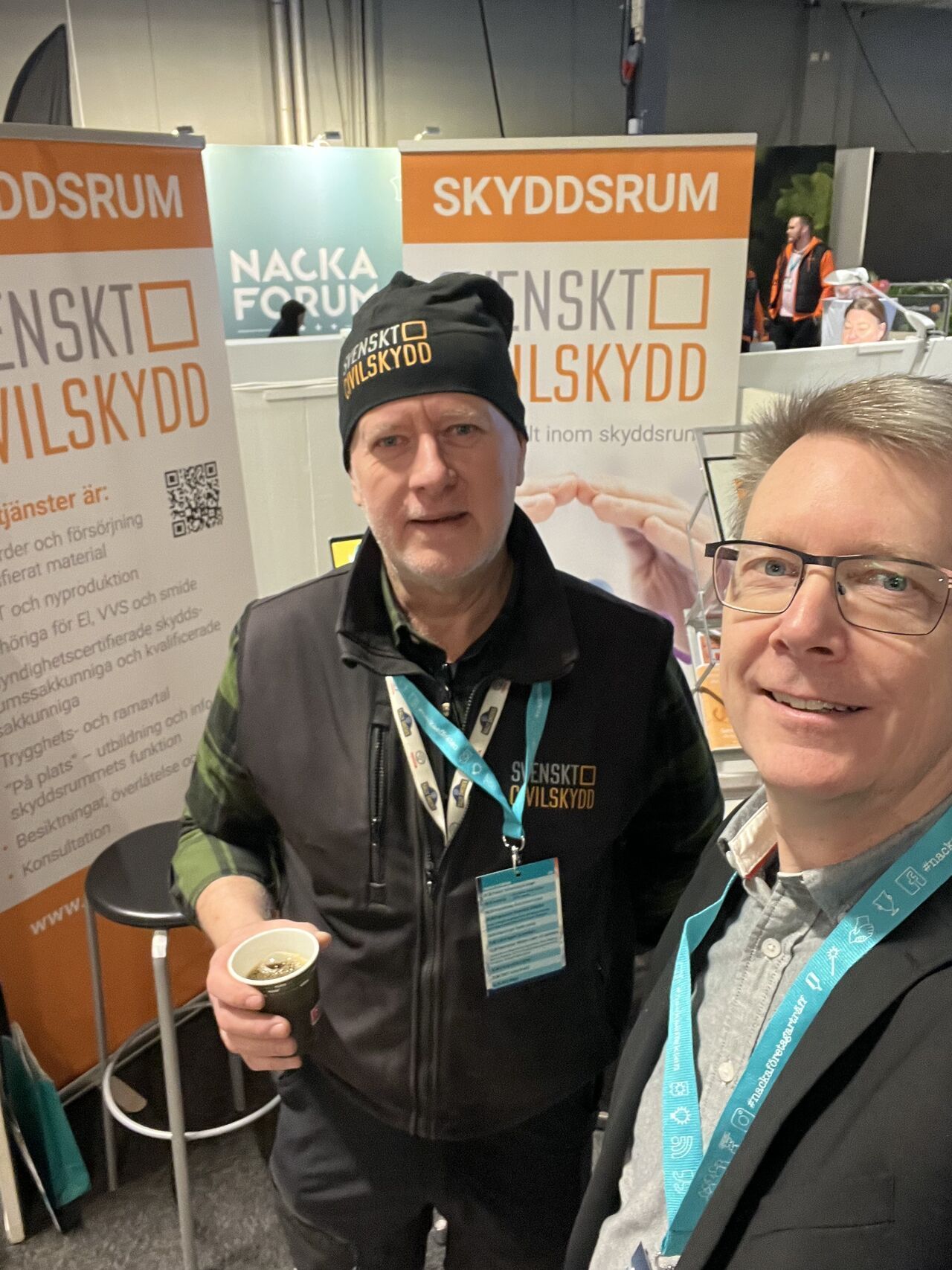 På Nacka Företagsträff om skyddsrum På Nacka Företagsträff om skyddsrum