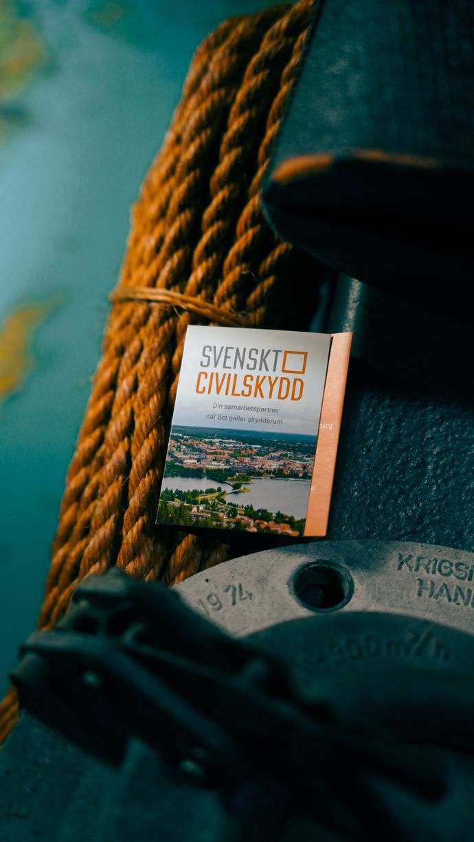 Skyddsrummets olika viktiga komponenter