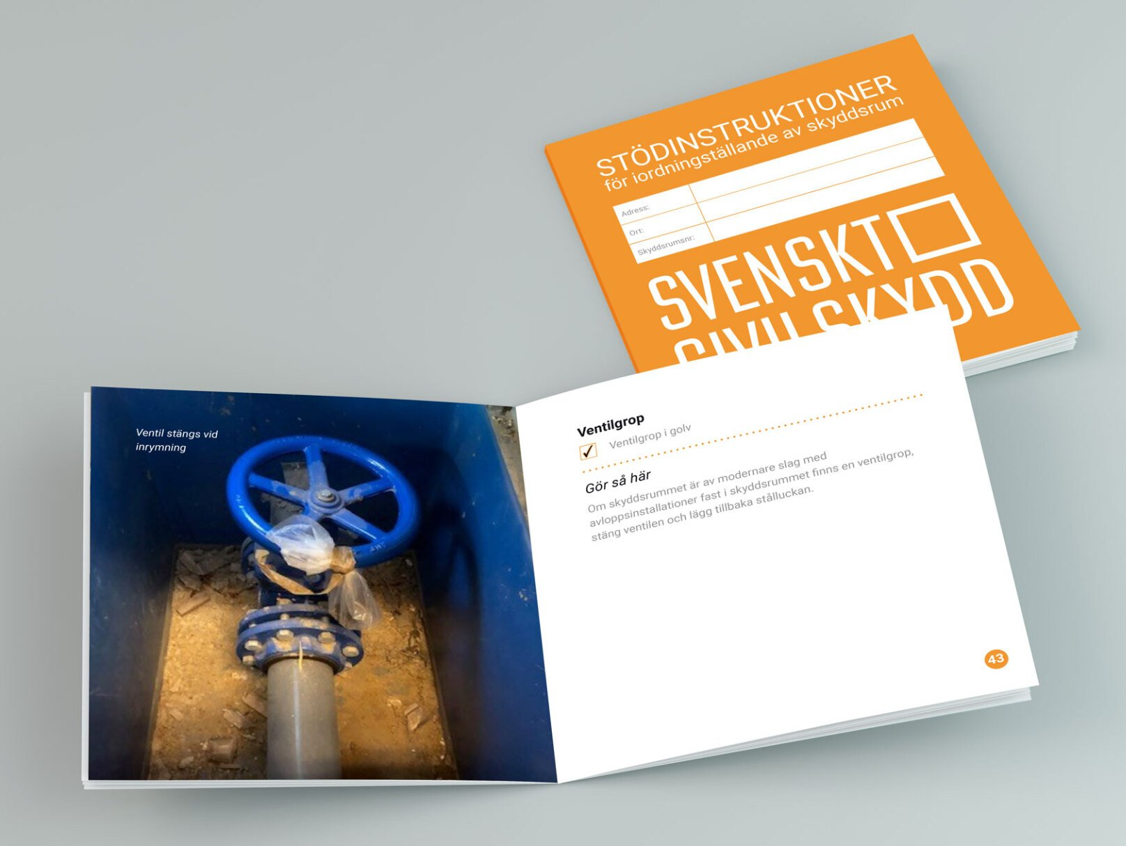 Kompletterande stödinstruktioner för iordningställande av skyddsrum Kompletterande stödinstruktioner för iordningställande av skyddsrum