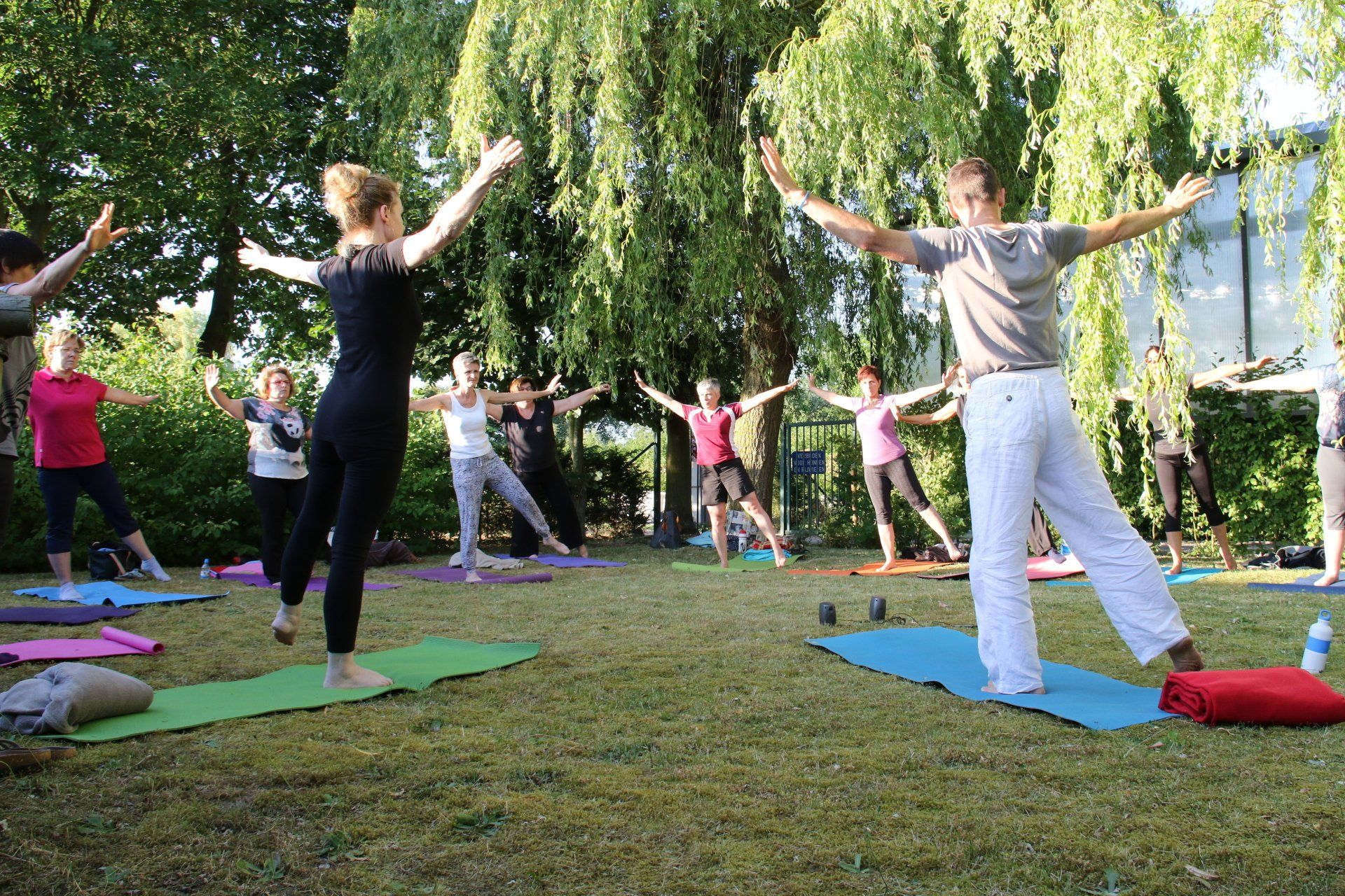 online yoga lessenreeks