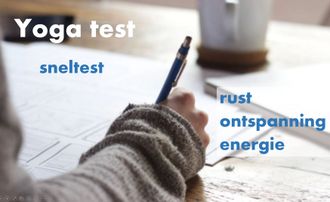 yoga test