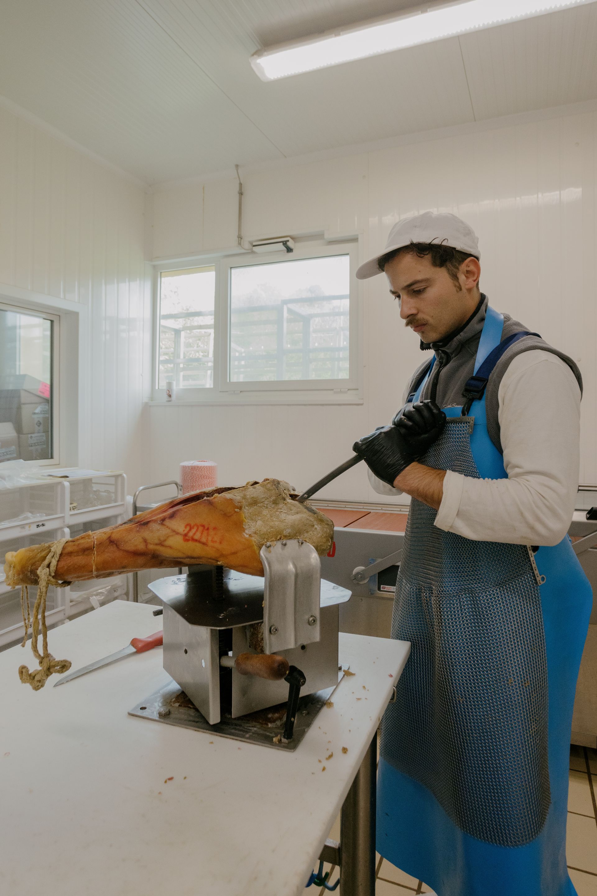 lavorazione salumi