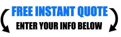 A sign that says free instant quote enter your info below