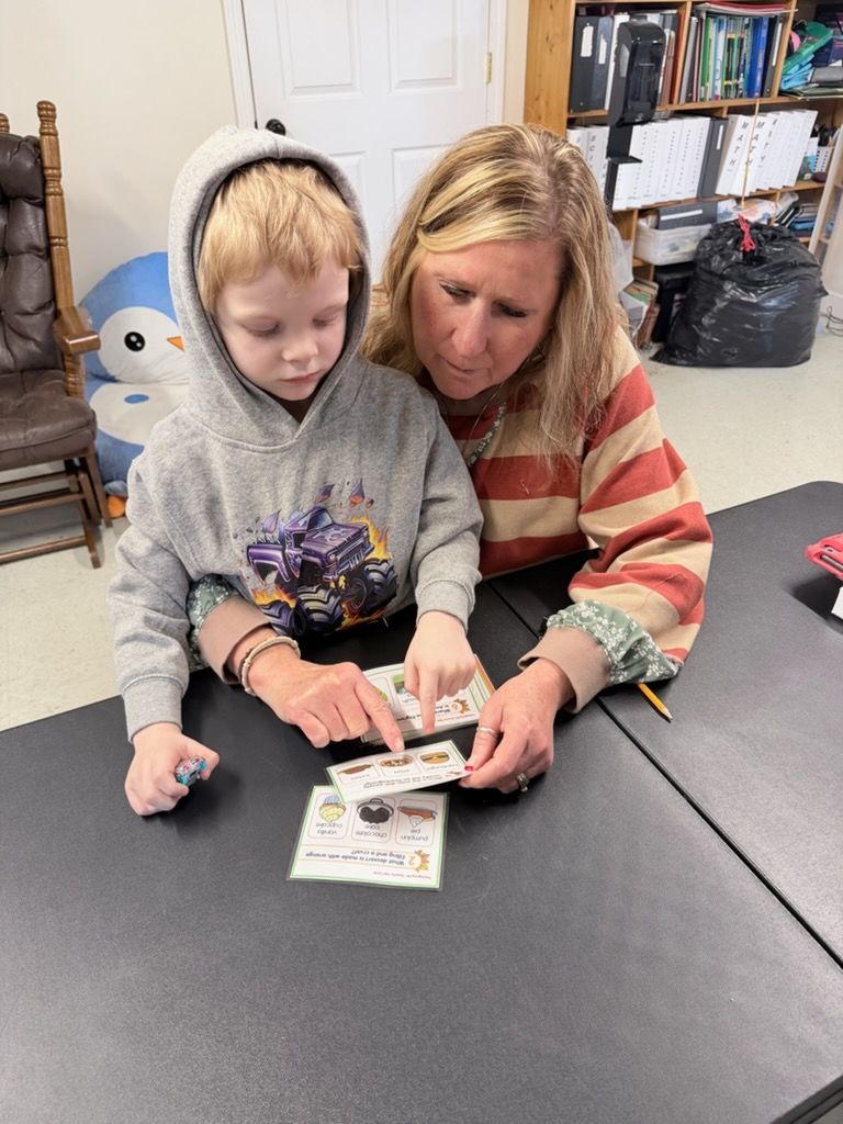 children at doni martin center