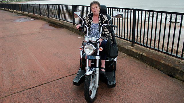 THE TROUBLE WITH MOBILITY SCOOTERS