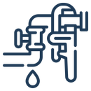 Pipe Repair Icon