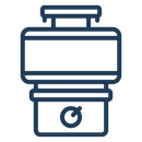 Sewage Pump Icon