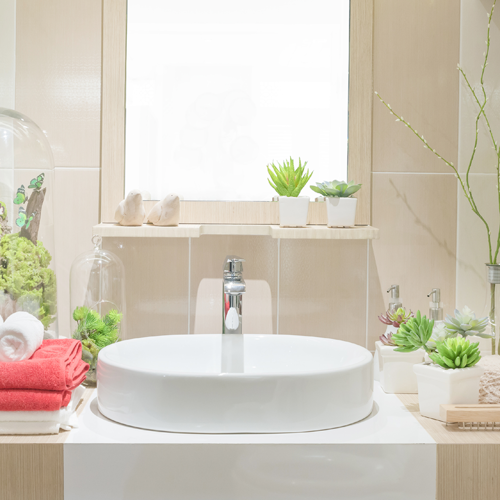 Nice and Clean Sink