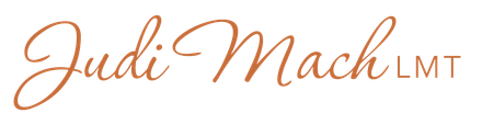 A handwritten logo for judi mach lmt on a white background.