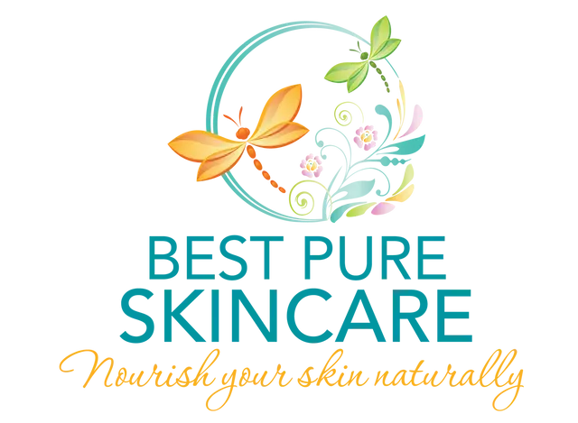A logo for a company called best pure skincare