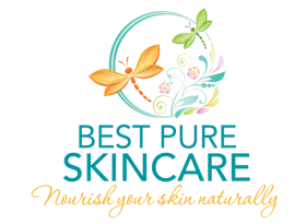 A logo for a company called best pure skincare