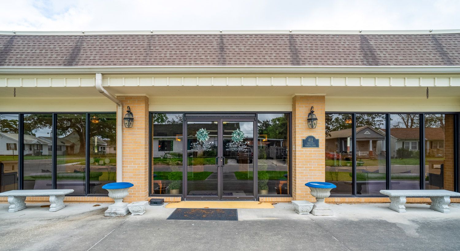 Our Location Twin City Funeral Home