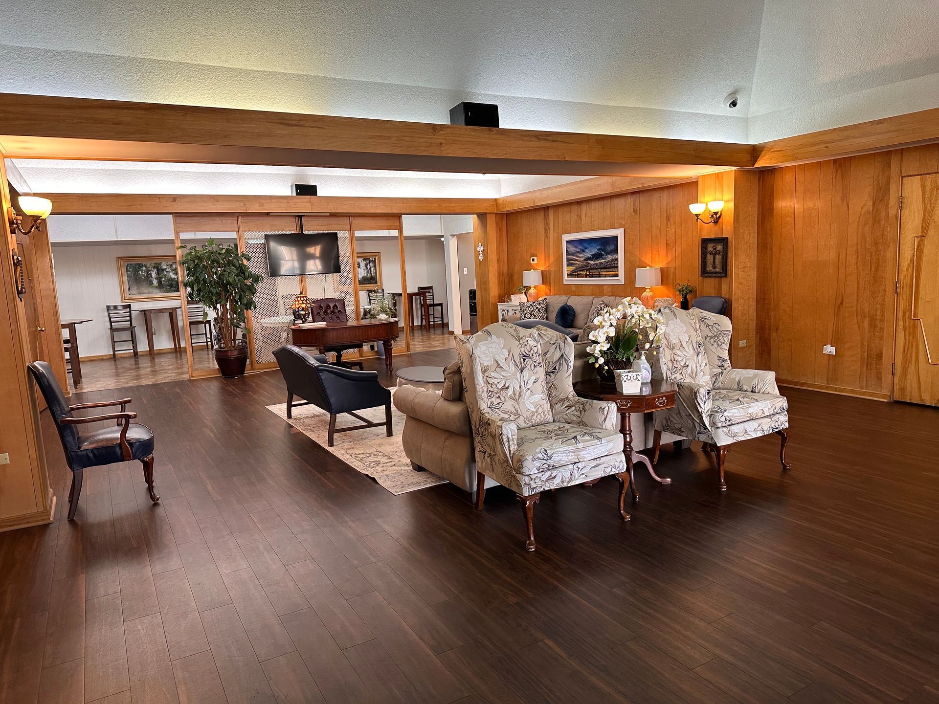 Our Location Twin City Funeral Home