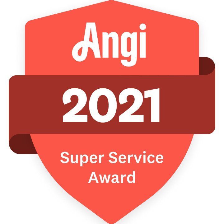 Angi 2021 Super Service Award Logo
