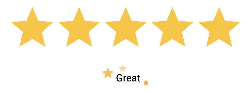 5 star review