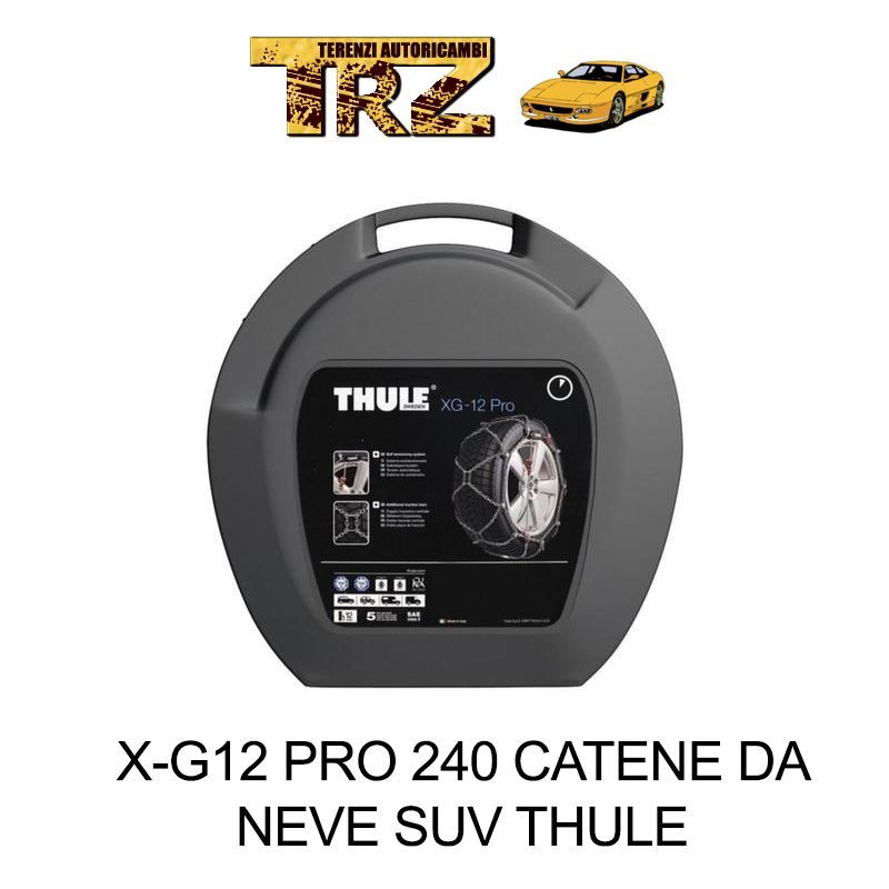 catene da neve