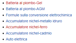 batteria auto