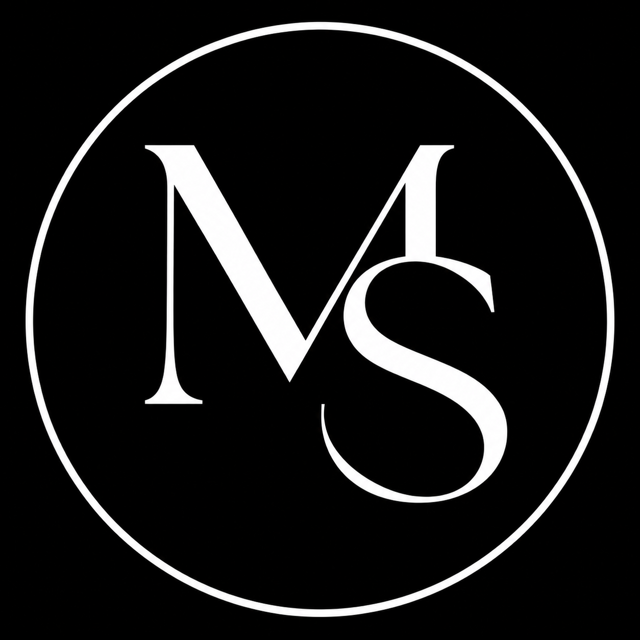 Monograma MS de Maranatha Studio