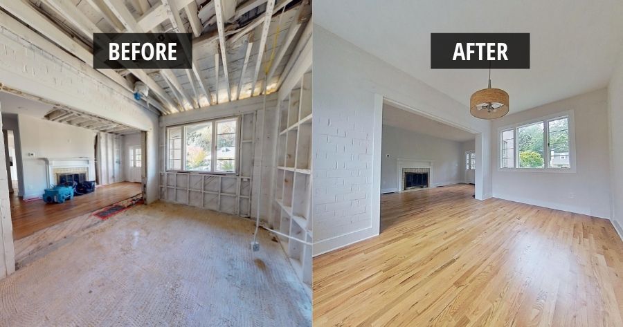 When a Tree Falls: Complete Water Damage Restoration After Storm Damage ...