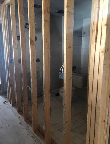 Fire Structure Cleanup for Soot-Covered Runners, Ceilings, and Drywalls ...