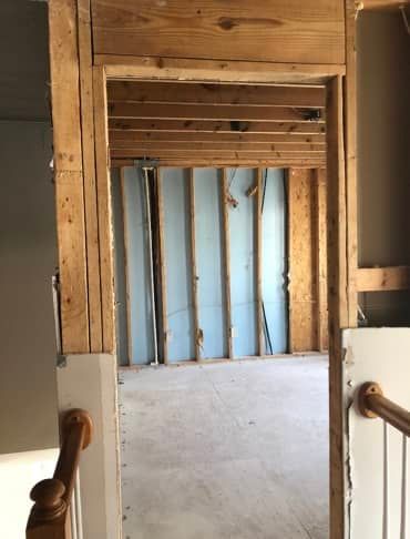 Fire Structure Cleanup for Soot-Covered Runners, Ceilings, and Drywalls ...
