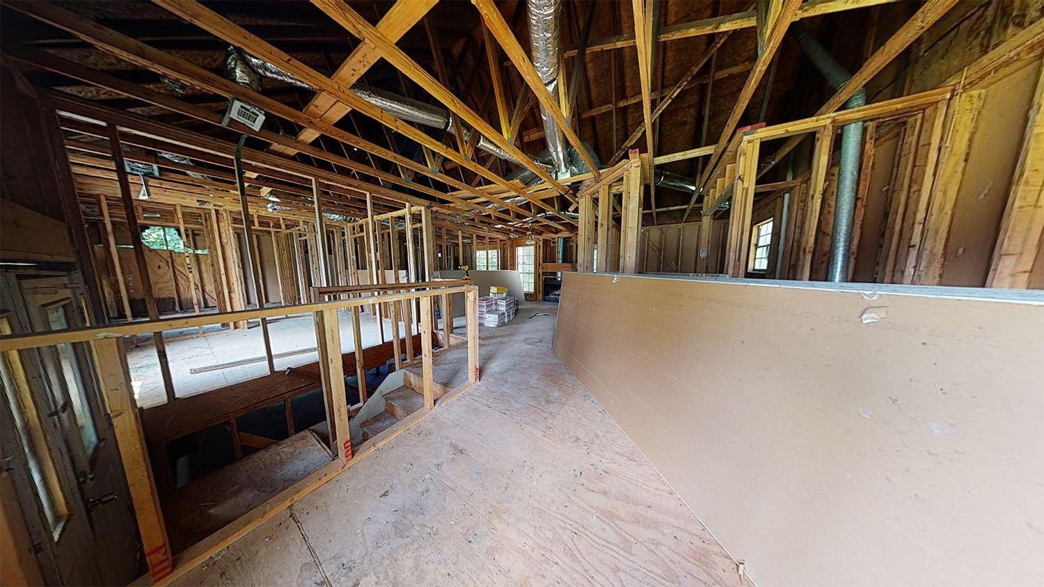 structural clean after fire