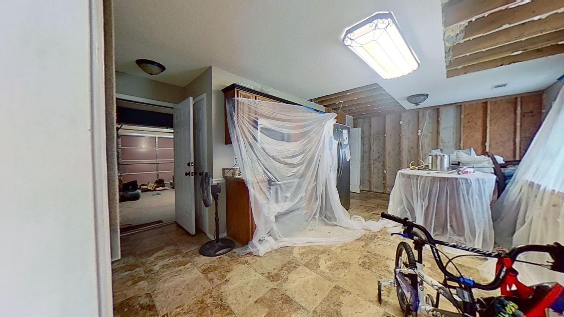 Reconstruction after mitigation in Covington GA