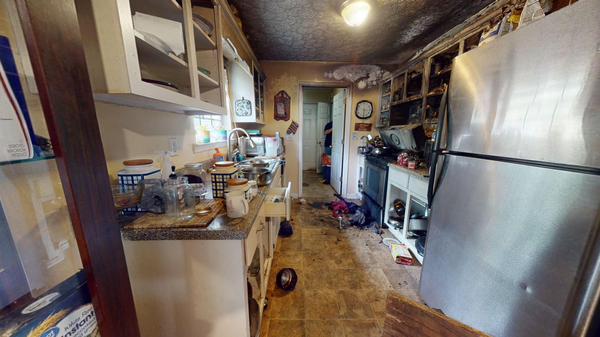 Structure cleaning job in Covington GA