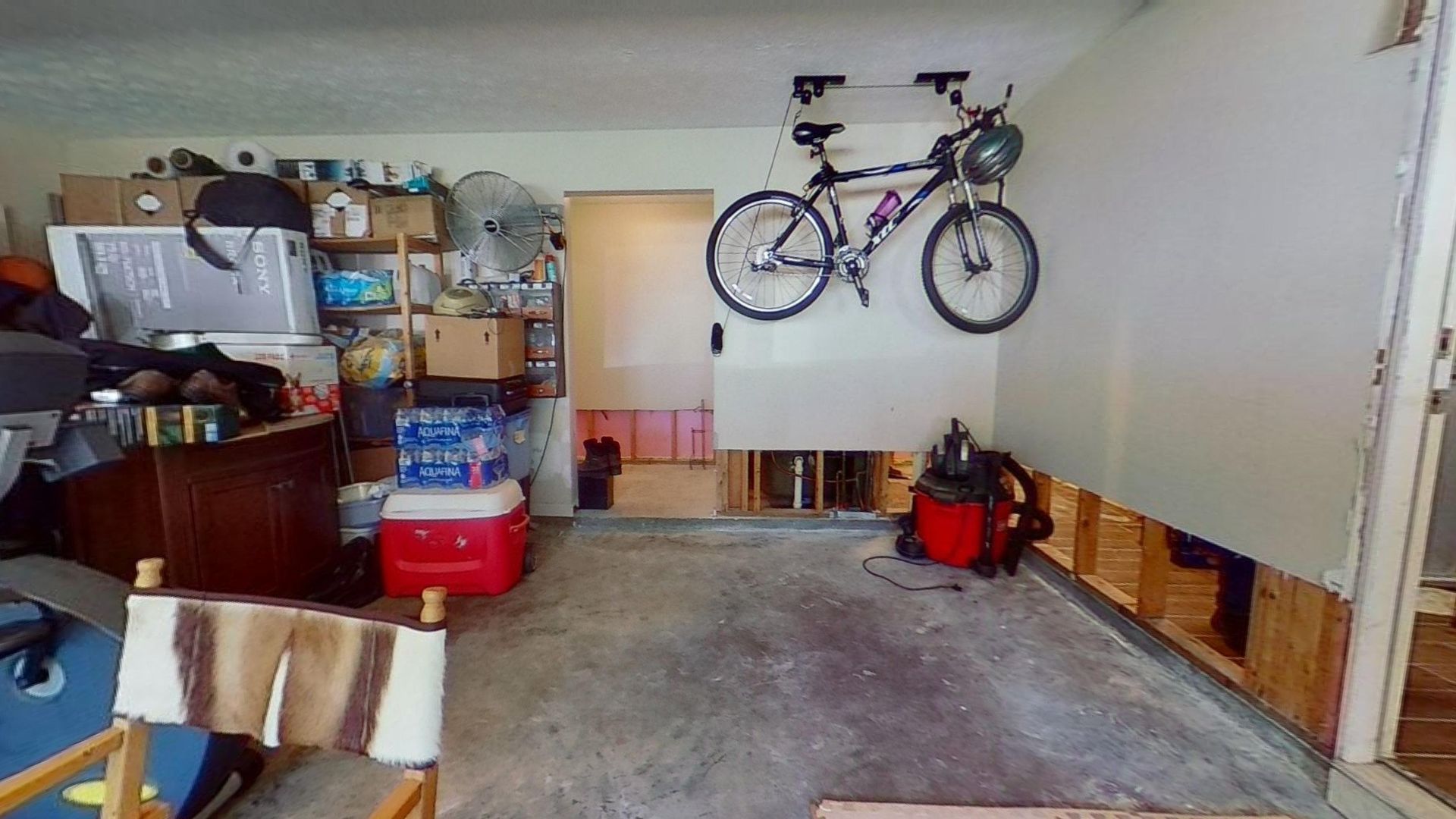 Reconstruction after water damage in Lithonia GA