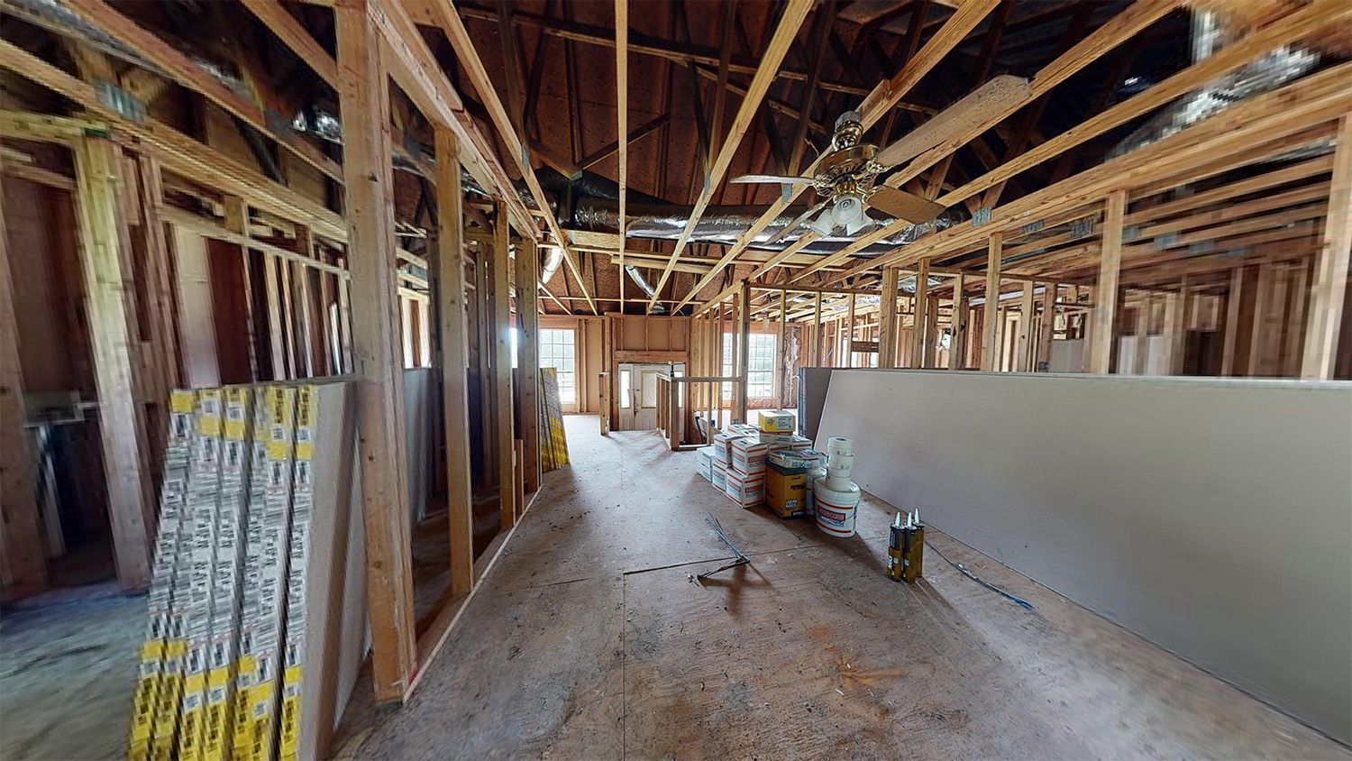 structural clean after fire